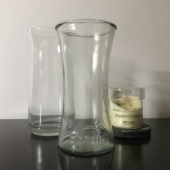 Small Glass Bloomex Bulb Flower Vase - Picture 9 of 9